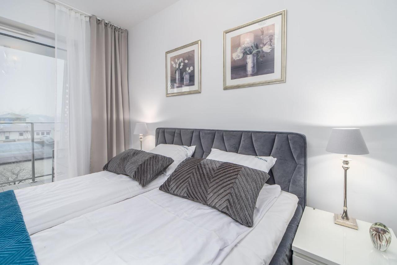 Apart111 Apartament Rodzinny 3 Pokoje - 2 Sypialnie- Sauna, Silownia 코워브제크 외부 사진