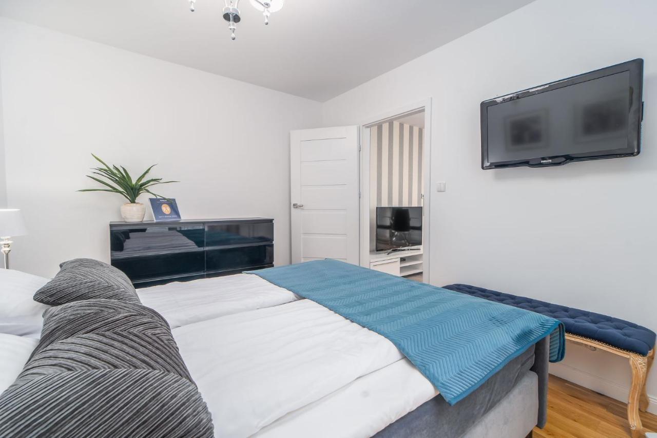 Apart111 Apartament Rodzinny 3 Pokoje - 2 Sypialnie- Sauna, Silownia 코워브제크 외부 사진