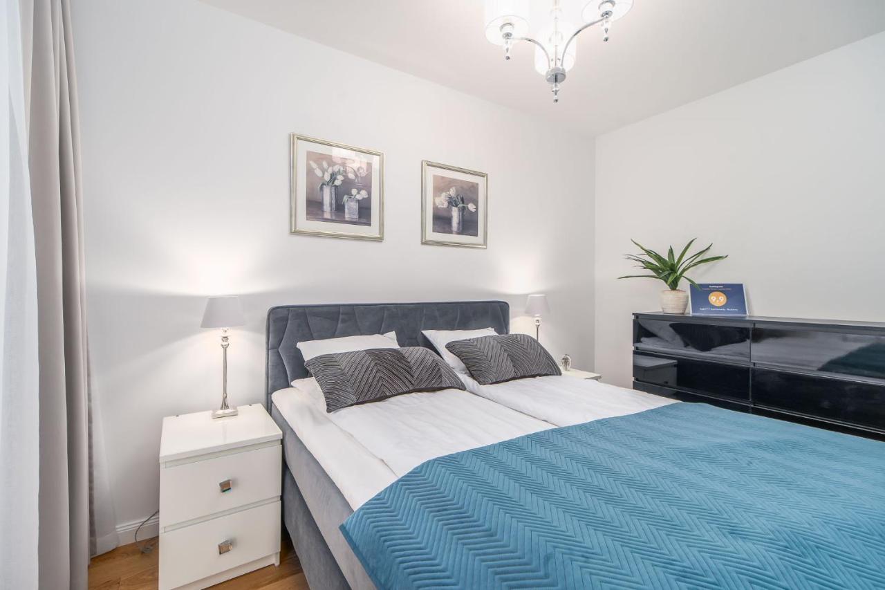 Apart111 Apartament Rodzinny 3 Pokoje - 2 Sypialnie- Sauna, Silownia 코워브제크 외부 사진