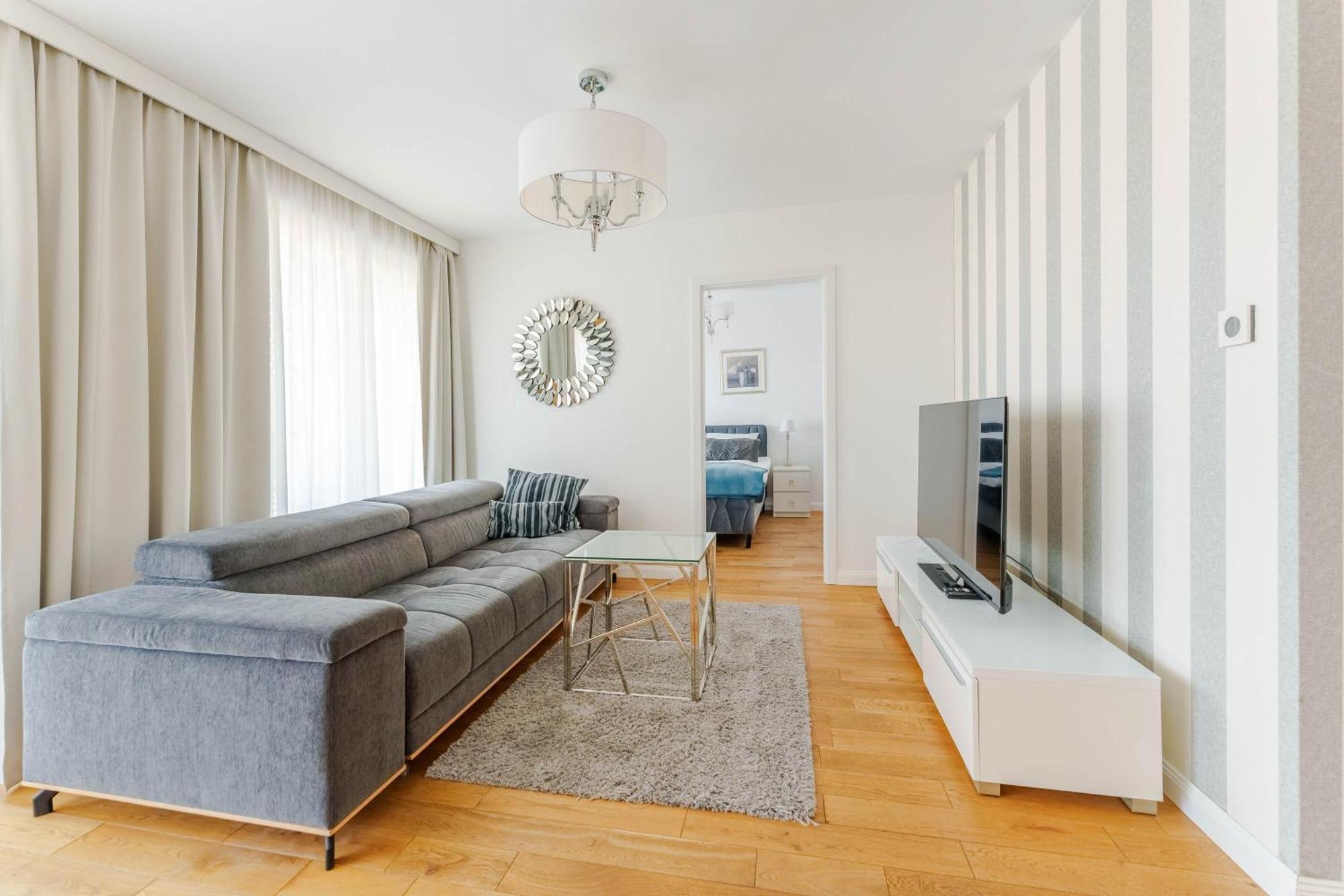 Apart111 Apartament Rodzinny 3 Pokoje - 2 Sypialnie- Sauna, Silownia 코워브제크 외부 사진