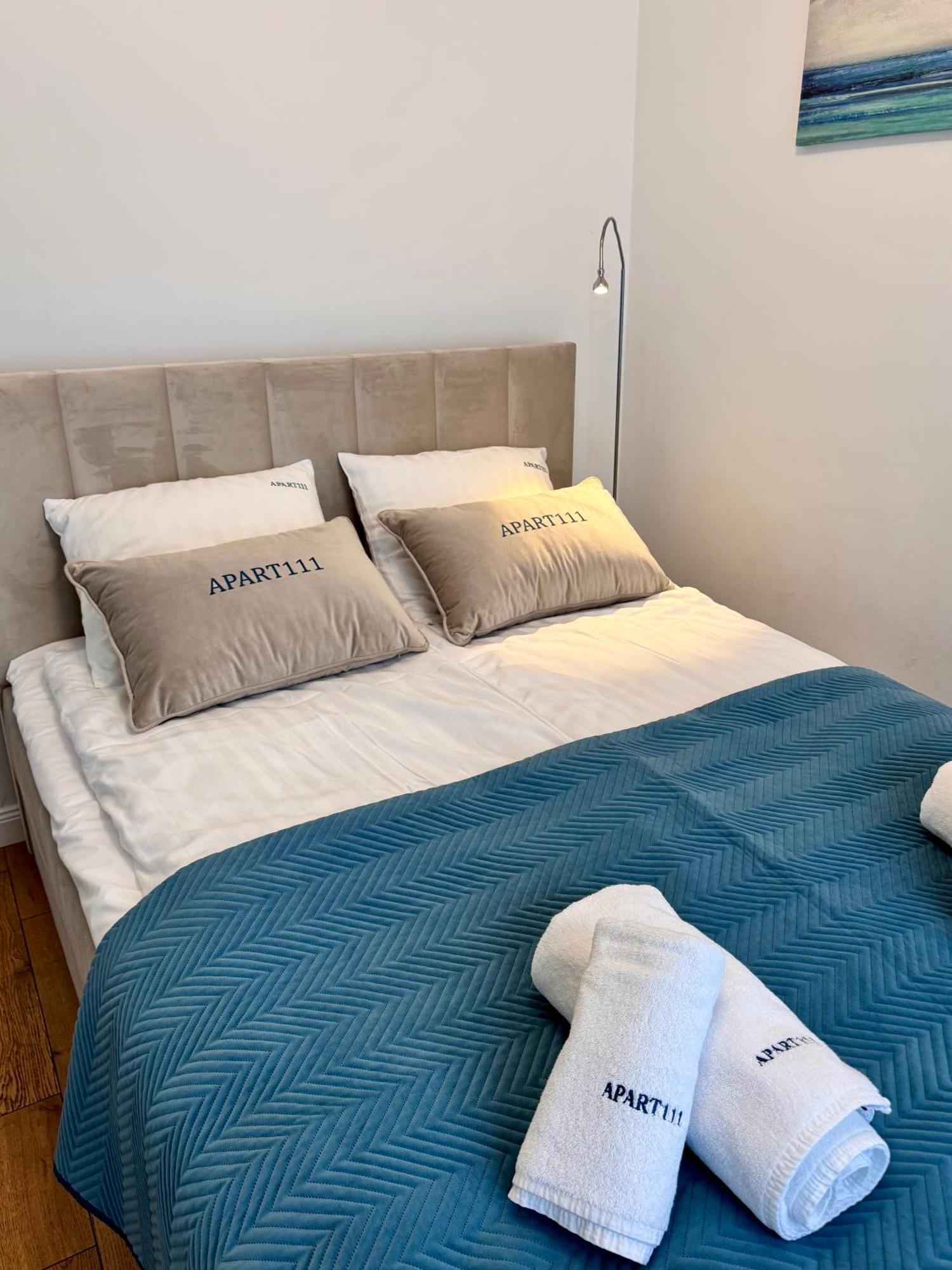 Apart111 Apartament Rodzinny 3 Pokoje - 2 Sypialnie- Sauna, Silownia 코워브제크 외부 사진