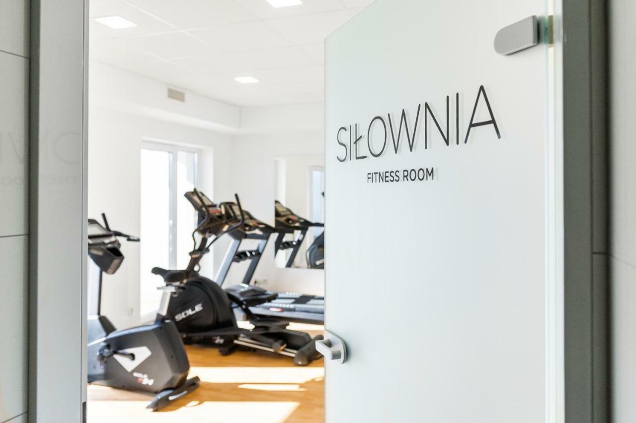 Apart111 Apartament Rodzinny 3 Pokoje - 2 Sypialnie- Sauna, Silownia 코워브제크 외부 사진