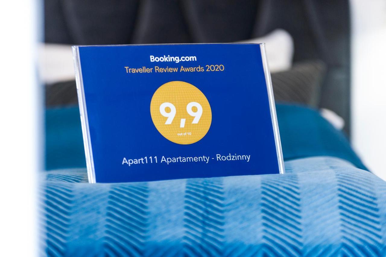 Apart111 Apartament Rodzinny 3 Pokoje - 2 Sypialnie- Sauna, Silownia 코워브제크 외부 사진